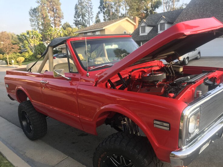 Thumbnail Photo undefined for 1972 Chevrolet Blazer 4WD 2-Door